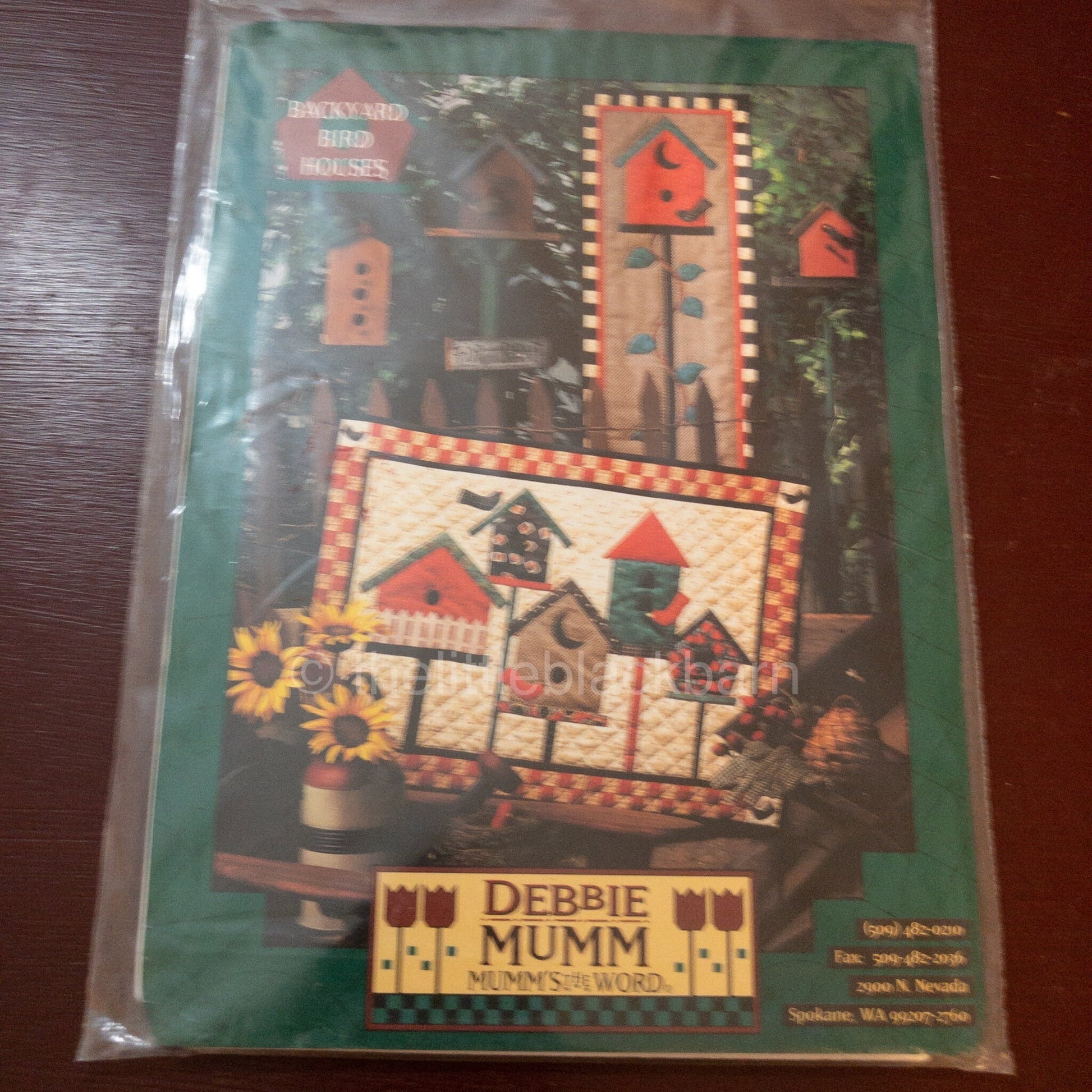 Mumm's The Word Debbie Mumm Set of 2, Vintage 1992 & 1994, Quilting Patterns*