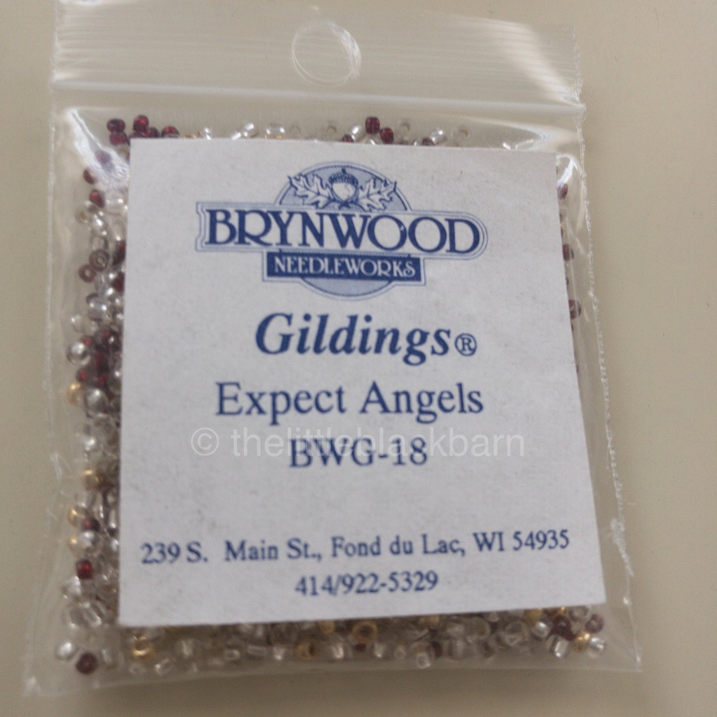 Brynwood Needleworks, Gildings, Choice of 3, Embellishment Packs*