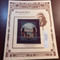 Honeysuckle Hollow, Cloud Runner, The White Buffalo, Vintage 1996*, Counted Cross Stitch Chart