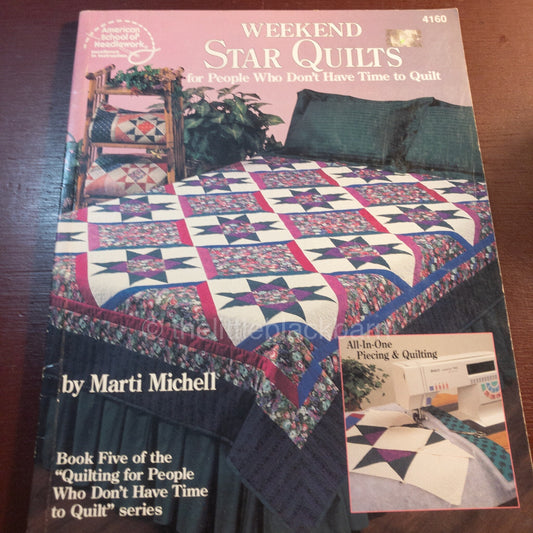 American School of Needlework, Weekend Star Quits*