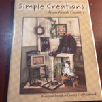 Simple Creations, from Amish Country, Country Craft Cupboard