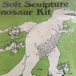 Tyrannosaurus  Sculpture Dinosaur Vintage Craft Kit