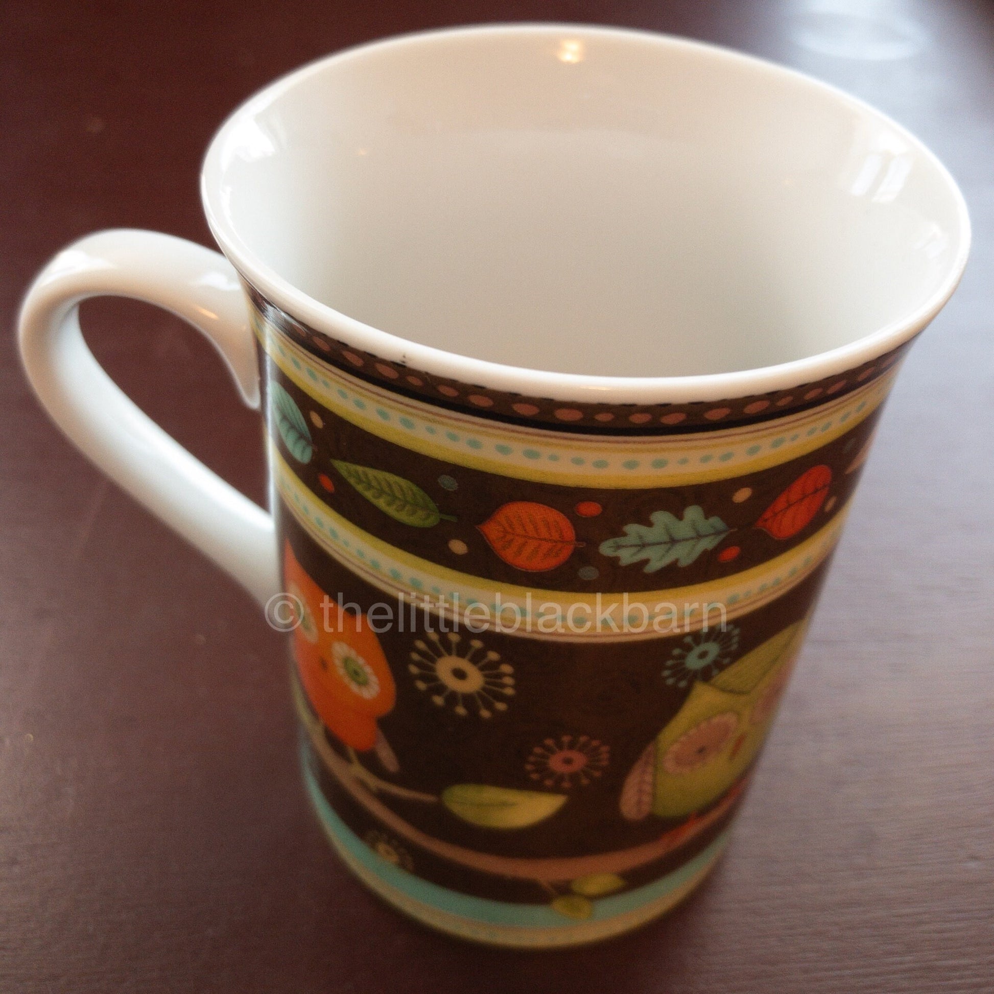 Debbie Mumm, Owl Mug, Vintage