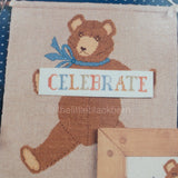 Homespun Elegance, Beary Special Times And Places, Vintage 1987*