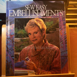 Sew Easy Embellishments, by Nancy Zieman, Vintage 1997*