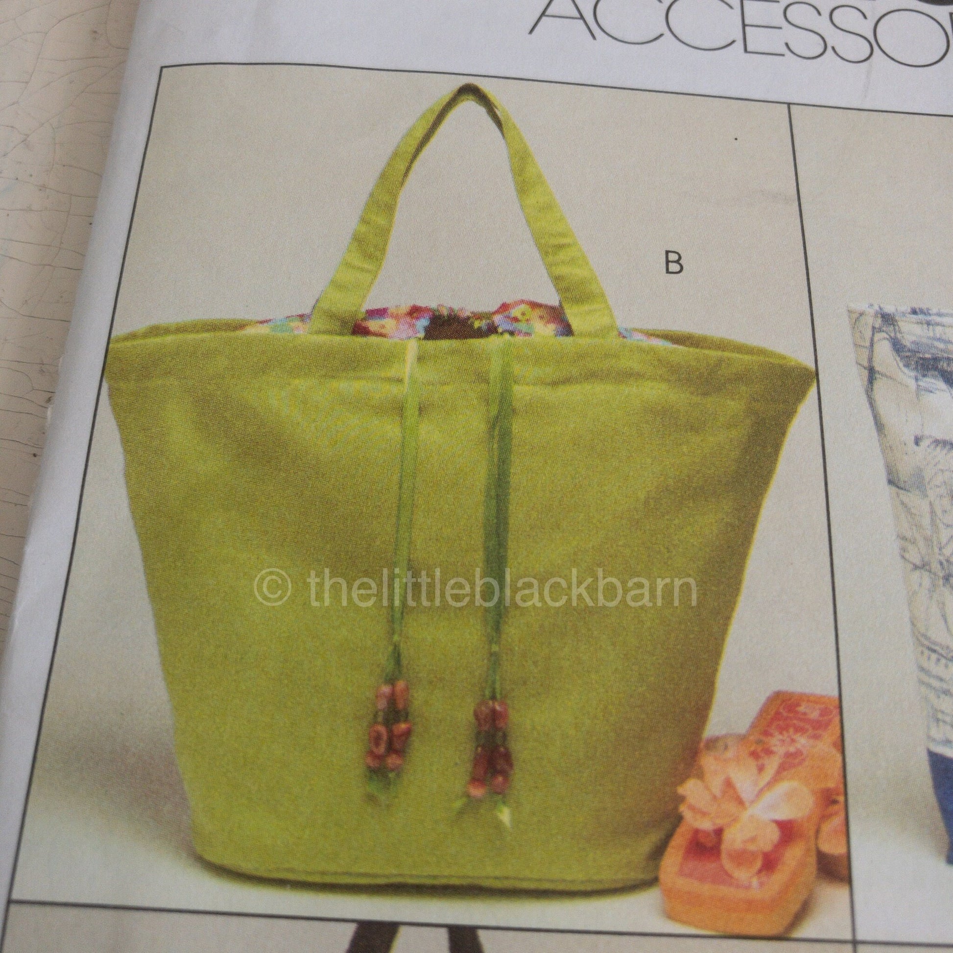 McCalls, Beach Totes Patterns, M5403, Sewing Patterns