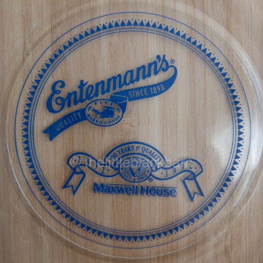 Entenmann's/Maxwell House, 100 Years of Quality, 1892-1992, Advertising Plate Souvenir Collectibles*