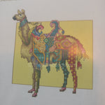 Vickery Collection, Llama Parade, Counted Cross Stitch Chart