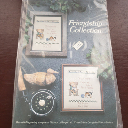 Friendship Collection, Your Choice of 7, Vintage Cross Stitch Charts*