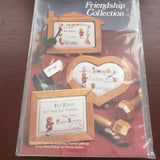 Friendship Collection, Your Choice of 7, Vintage Cross Stitch Charts*