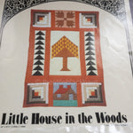 Quilt Country, Little House in the Woods, Vintage 1982, Quilt Pattern**