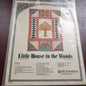 Quilt Country, Little House in the Woods, Vintage 1982, Quilt Pattern**