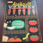 Appliquilt, Whimsical One Step, Vintage 1994, Applique' and Quilting Pattern Book