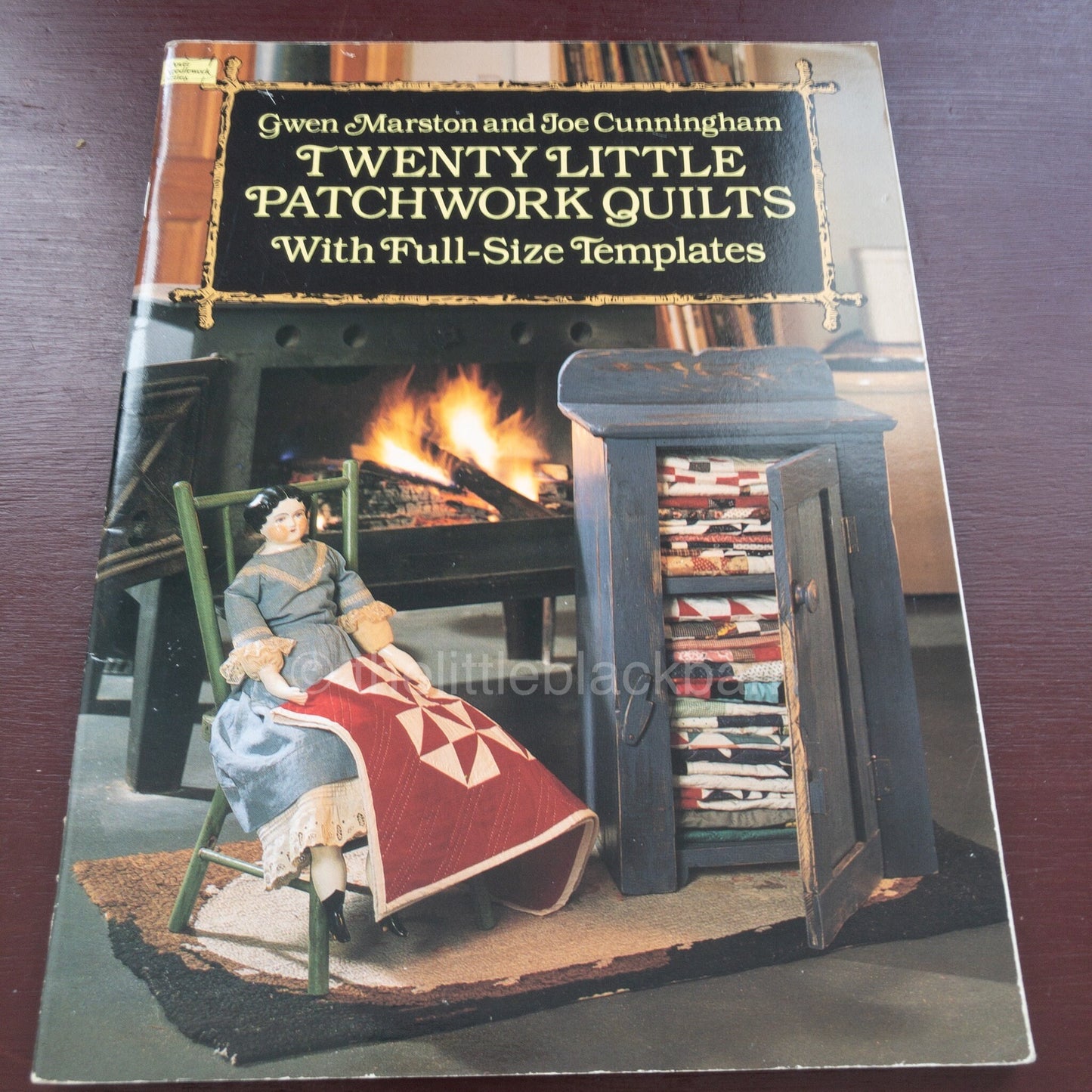 Twenty Little Patchwork Quilts, Vintage 1990, Quilt Pattern Book*