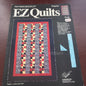 EZ Quilts, Flagship, By Lynette Jensen, Vintage 1991, Quilt Pattern Book