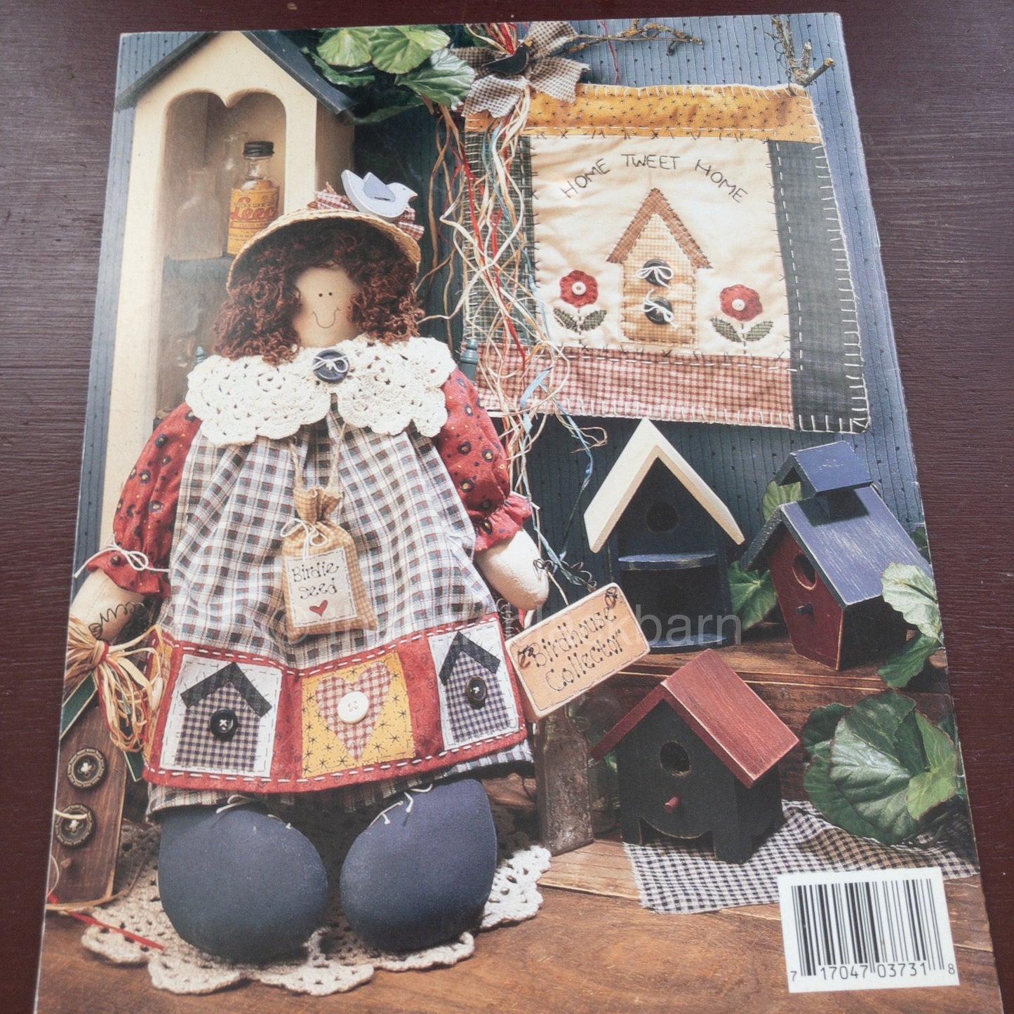 Blooming Creations, Vintage 1996, Birdhouse Collector Sewing Patterns*