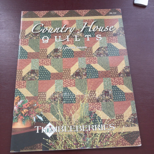 Thimbleberries, Country House Quilts, Quilt Pattern Book