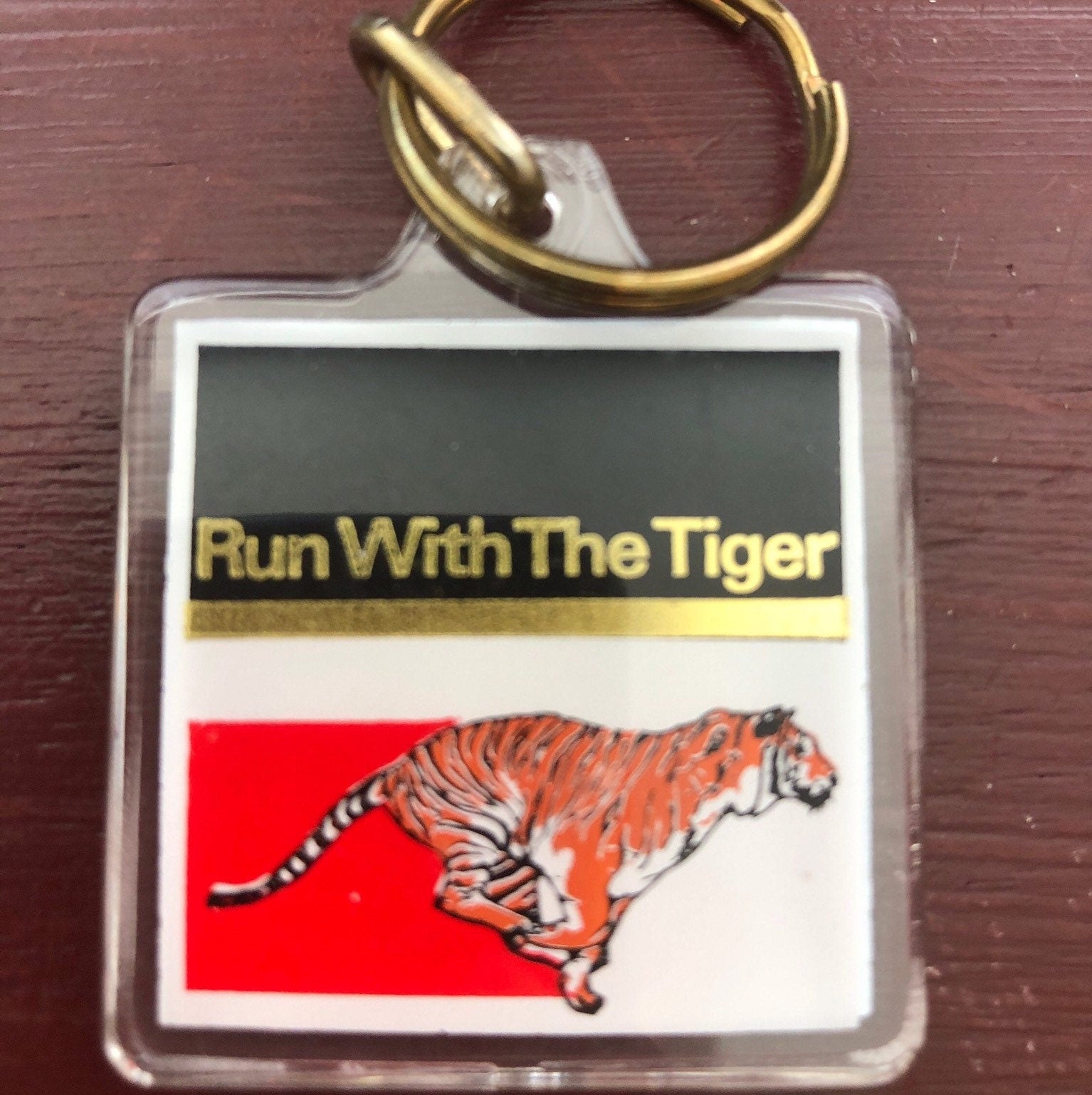 Run With The Tiger, Exxon, Advertising Memorabilia, Vintage Collectable