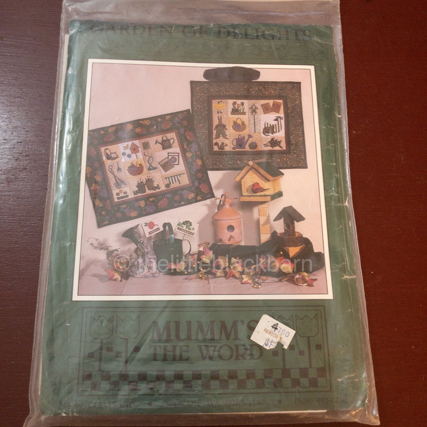 Mumm's The Word Debbie Mumm Set of 2, Vintage 1992 & 1994, Quilting Patterns*