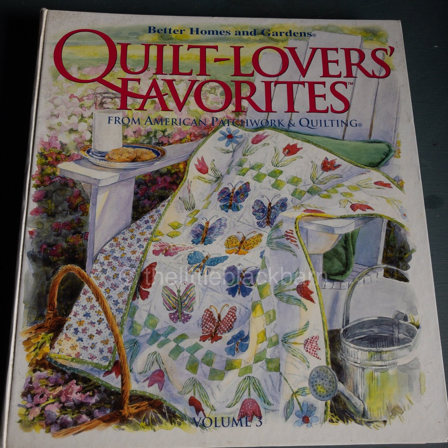 Better Homes and Gardens, Quilt-Favorites, From American Patchwork Quilting