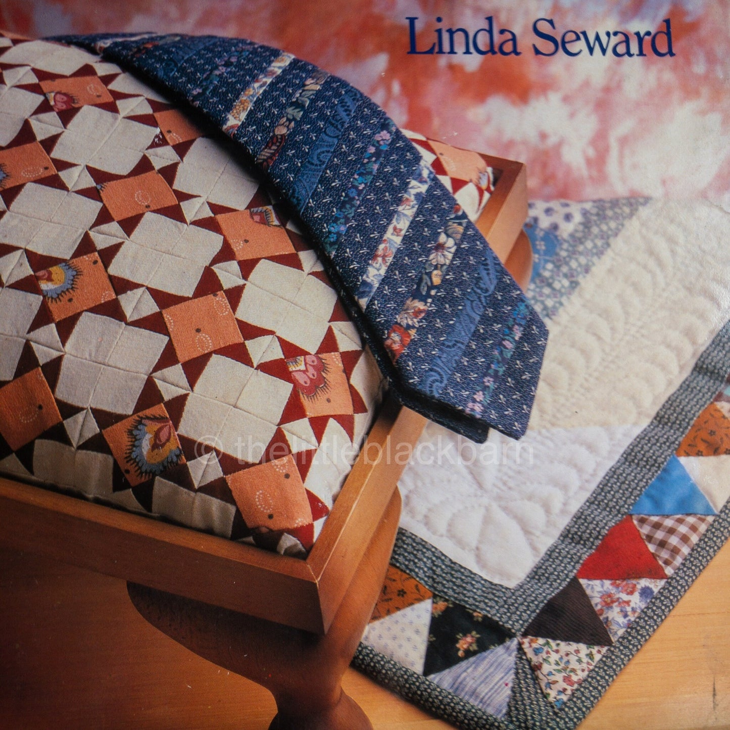 Beautiful Patchwork Gifts, Linda Seward, Vintage 1989 Hardcover Book