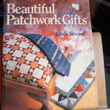 Beautiful Patchwork Gifts, Linda Seward, Vintage 1989 Hardcover Book