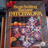 Best-Selling Bazaar Patchwork, Vintage 1992, Hardcover Book