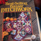 Best-Selling Bazaar Patchwork, Vintage 1992, Hardcover Book