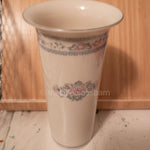 Lenox, Charleston Vase, Beautiful Fine China 6 Inch flower Vase*