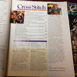 Cross Stitch & Country Crafts, Vintage 1994, Cross Stitch Pattern Magazines 4 issues*