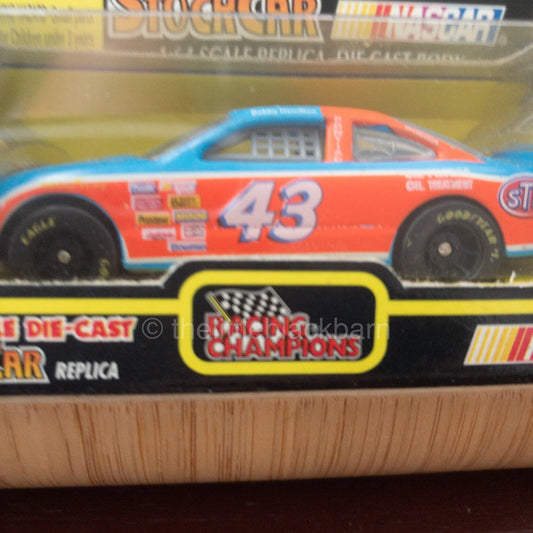 NASCAR Richard Petty's Car 43, 1996 Edition 1:64 Scale Stock Car Replica Die-Cast Metal Vintage Collectible