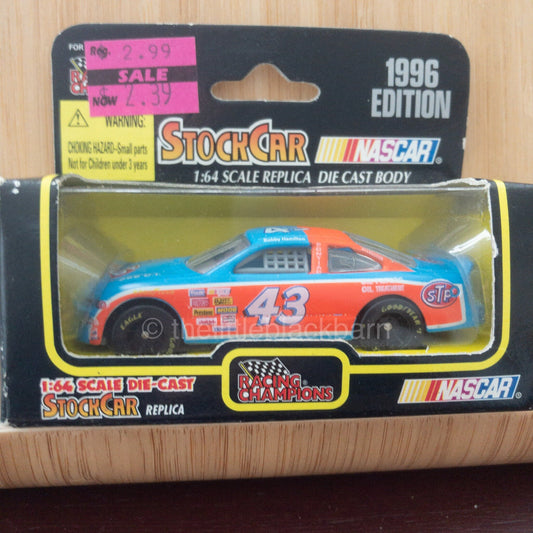 NASCAR Richard Petty's Car 43, 1996 Edition 1:64 Scale Stock Car Replica Die-Cast Metal Vintage Collectible