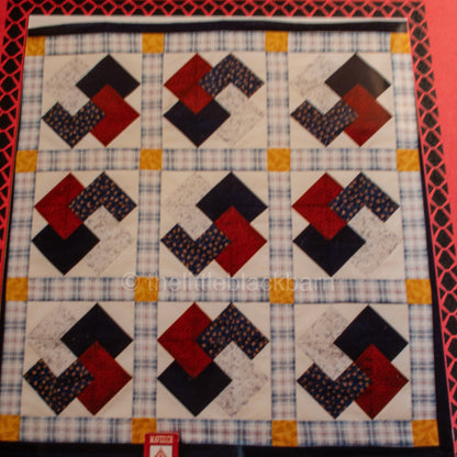 Card Tricks, 9 Inch Paper Pieced Quilt Blocks, Quilt Pattern