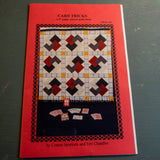 Card Tricks, 9 Inch Paper Pieced Quilt Blocks, Quilt Pattern