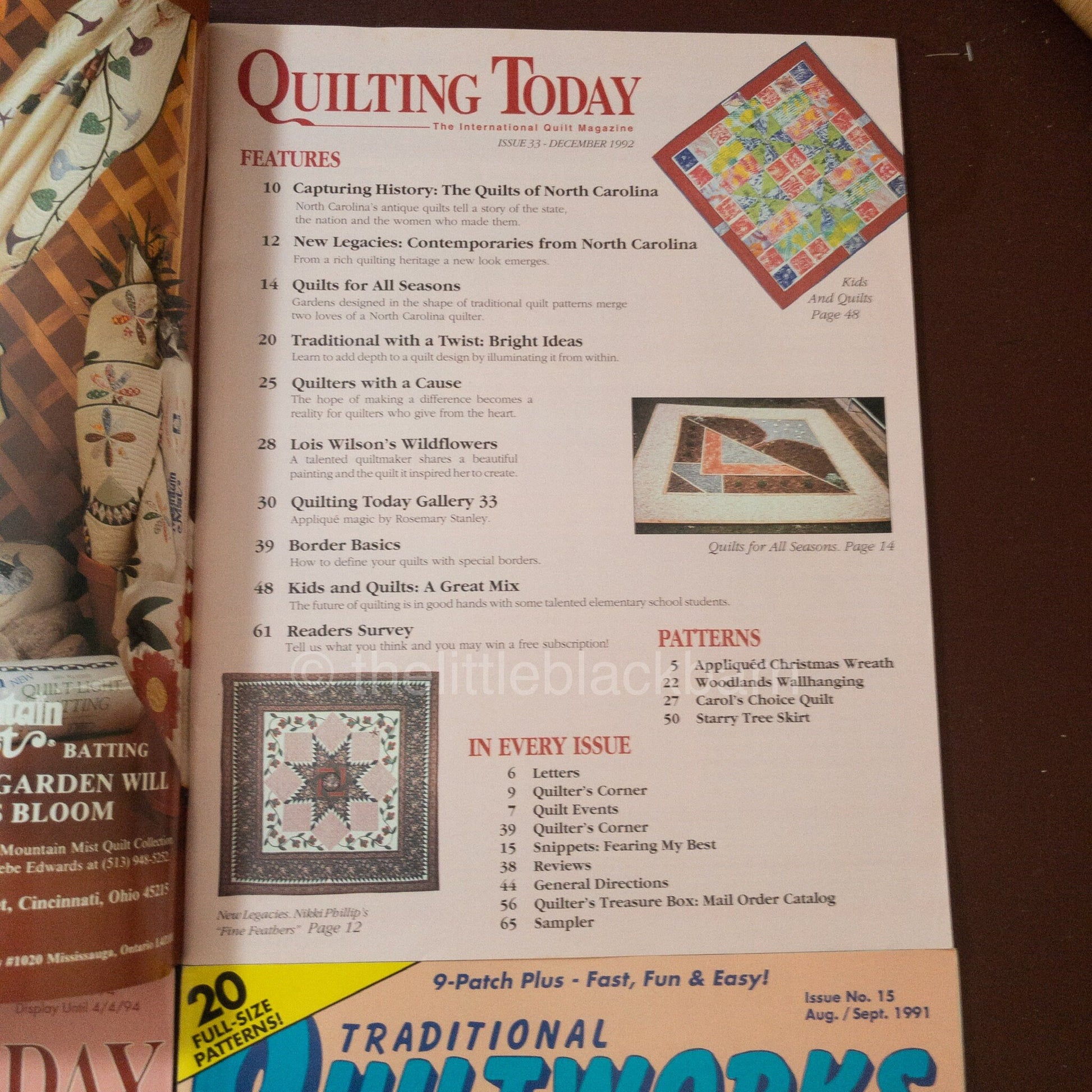 Quilting Magazines, Mixed Lot of 5 Quilting Magazines, See Description*