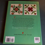 Treasury Of Applique' Quilt Patterns, Maggie Malone, Vintage 1996, Hardcover Book