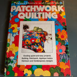 Better Homes and Gardens, Patchwork & Quilting, Vintage 1977, Hardcover Book