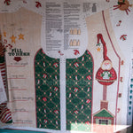 Daisy Kingdom, Ho Ho Ho Vest Fabric Panel Adult Sizes 8-22