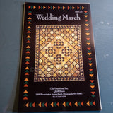 Wedding March, Glad Creations, Quilt Pattern, Finished Size, 75 by 93 Inches