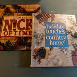 Leisure Arts, In The Nick Of Time & holiday touches for the Country home*