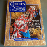 Quilts From America's Heartland, Vintage 1994, Rodale Hardcover Book