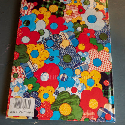 Better Homes and Gardens, Patchwork & Quilting, Vintage 1977, Hardcover Book