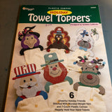 the Needlecraft Shop, Holiday Towel Toppers, Kristine Loffredo, 2000, Plastic Canvas Patterns
