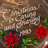 Carlton Cards Heirloom Collection  choice Christmas ornaments see pictures and variations*