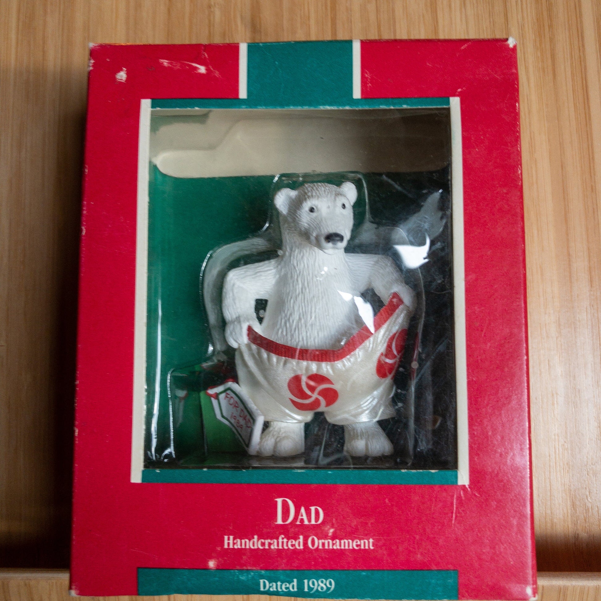 Hallmark, Son, Dated 1989, Keepsake Ornament, QX4445