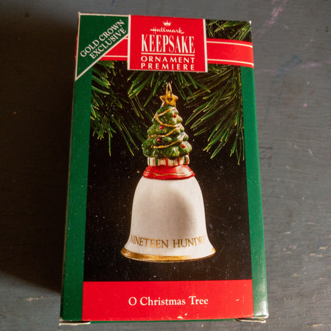 Hallmark, O Christmas Tree, Dated 1992, Keepsake Ornament, QX5411*