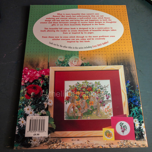 Kandour Ltd, Cross Stitch Flowers, Inspirational Ideas For Creating Beautiful Cards & Gifts*