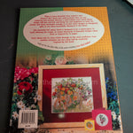 Kandour Ltd, Cross Stitch Flowers, Inspirational Ideas For Creating Beautiful Cards & Gifts*