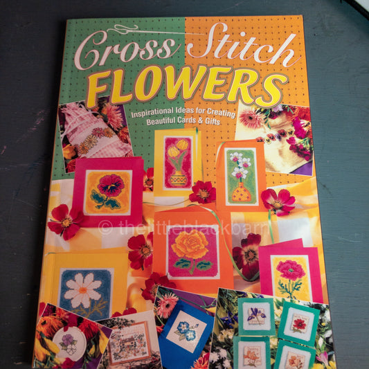 Kandour Ltd, Cross Stitch Flowers, Inspirational Ideas For Creating Beautiful Cards & Gifts*