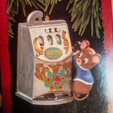 Hallmark, Jackpot Jingle, Dated 1996, Keepsake Ornament